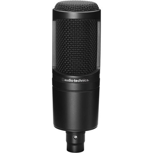 Audio Technica AT2020 Cardioid Condenser Microphone (Black) Item | Buy Audio Technica AT2020 Cardioid Condenser Microphone (Black) | SPOP Enterprise Global
